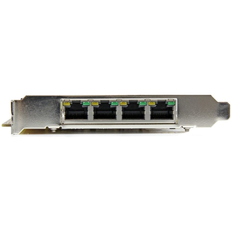 StarTech.com 4 Port Gigabit Power over Ethernet PCIe Network Card - PSE / PoE PCI Express NIC - Thumbnail 3