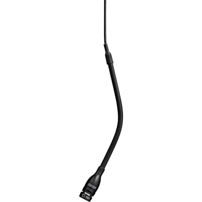 Shure Microflex MX202WP-A/C Wired Condenser Microphone - White - Thumbnail 3