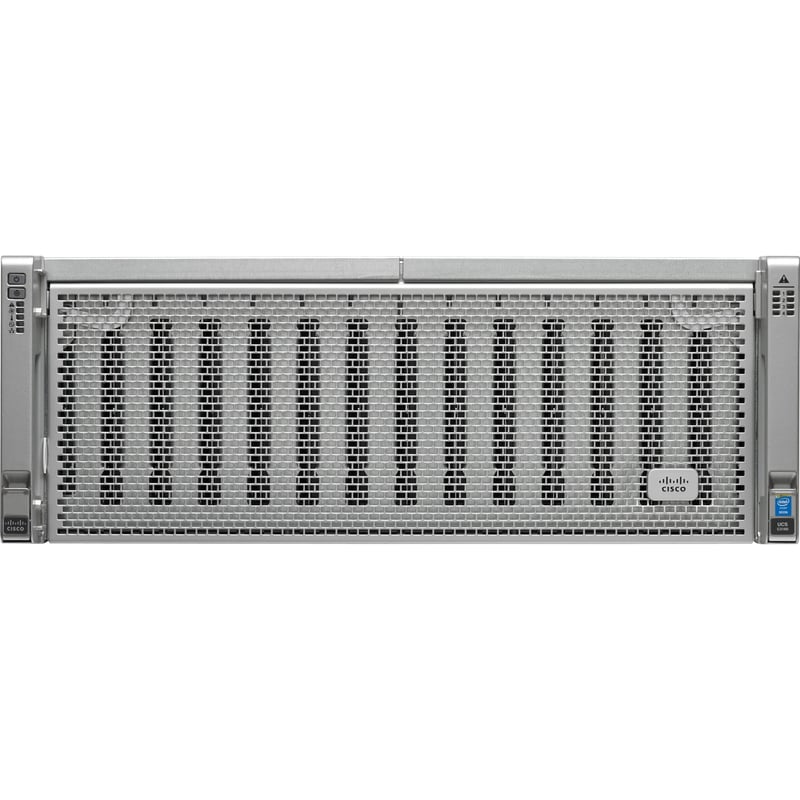Cisco C3160 4U Rack Server - 2 Xeon E5-2620 v2 2.10 GHz - 256 GB RAM - 12Gb/s SAS Controller - Thumbnail 1