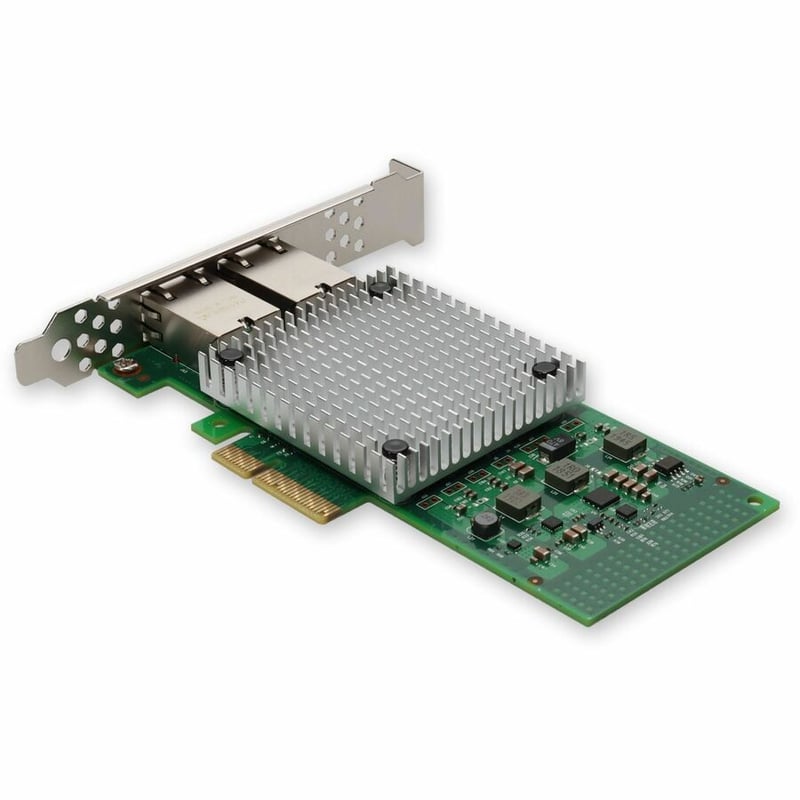 AddOn 10Gbs Dual RJ-45 Port 100m PCIe 3.0 x8 Network Interface Card - Thumbnail 3