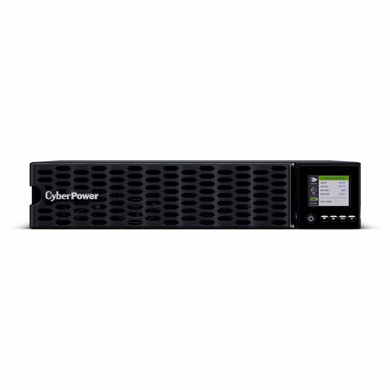 CYBERPOWER OL2K2RTHD UPS 2200VA/1800W UPS PF=1 2U - Thumbnail 1