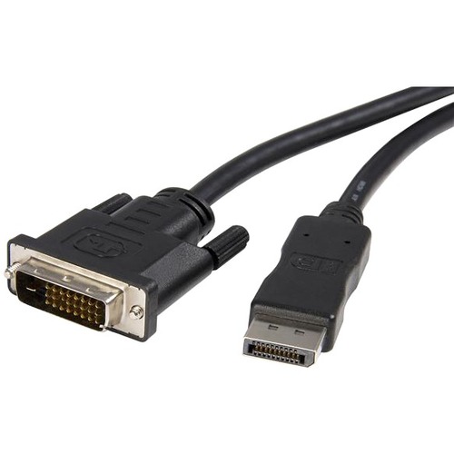StarTech.com 10-Pack 6ft DisplayPort to DVI Cable - 1080p DisplayPort 1.2 to DVI-D Video Adapter Cable - Passive DP++ to DVI Digital Cable - Thumbnail 1