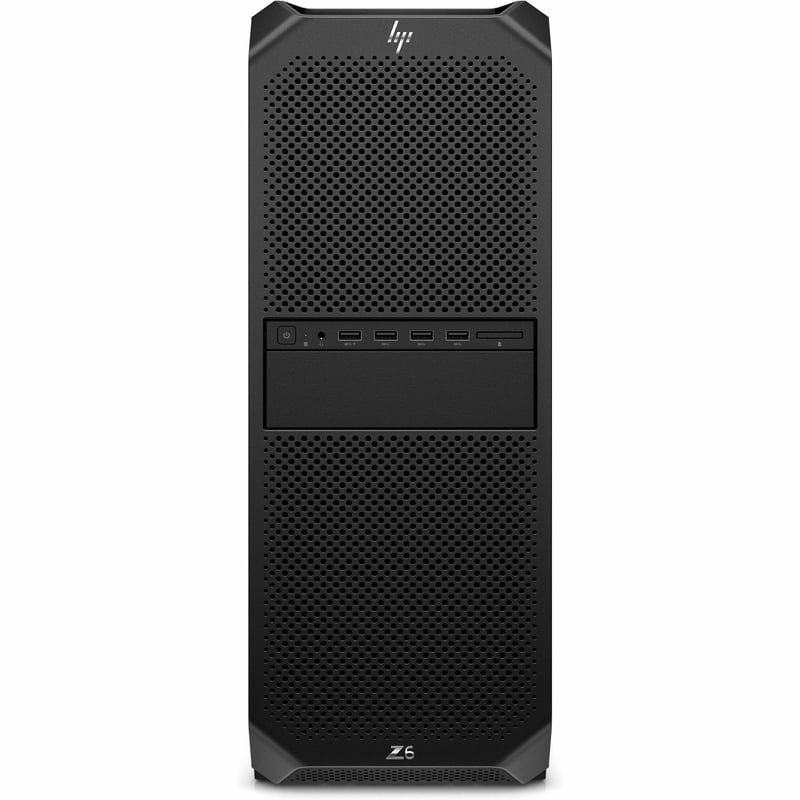 HP Z6 G5 A Workstation - 1 Ryzen Threadripper PRO 7965WX - 64 GB - 4 TB SSD - Tower - Black - Thumbnail 1