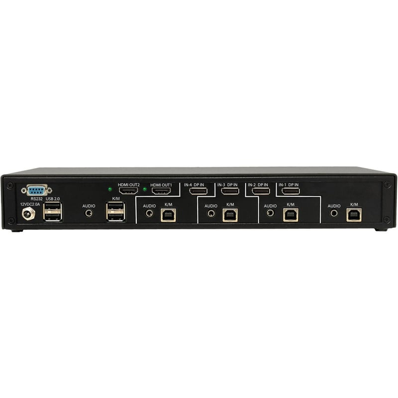 SmartAVI SM-MST-4D KVM Switchbox - Thumbnail 3