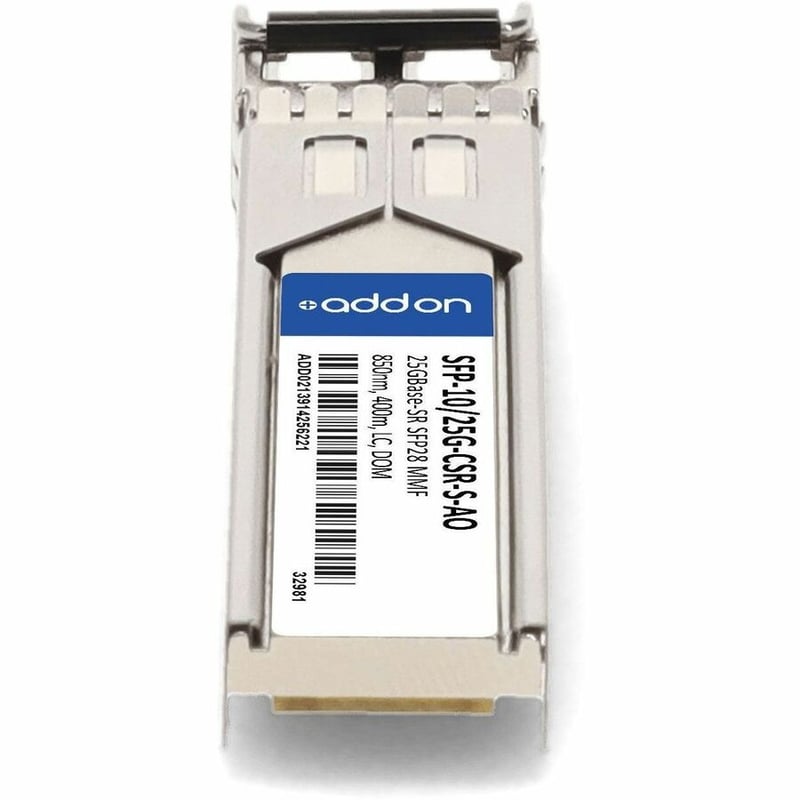 AddOn Cisco SFP-10/25G-CSR-S Compatible TAA Compliant 25GBase-SR SFP28 Transceiver (MMF, 850nm, 100m, LC, DOM) - Thumbnail 4
