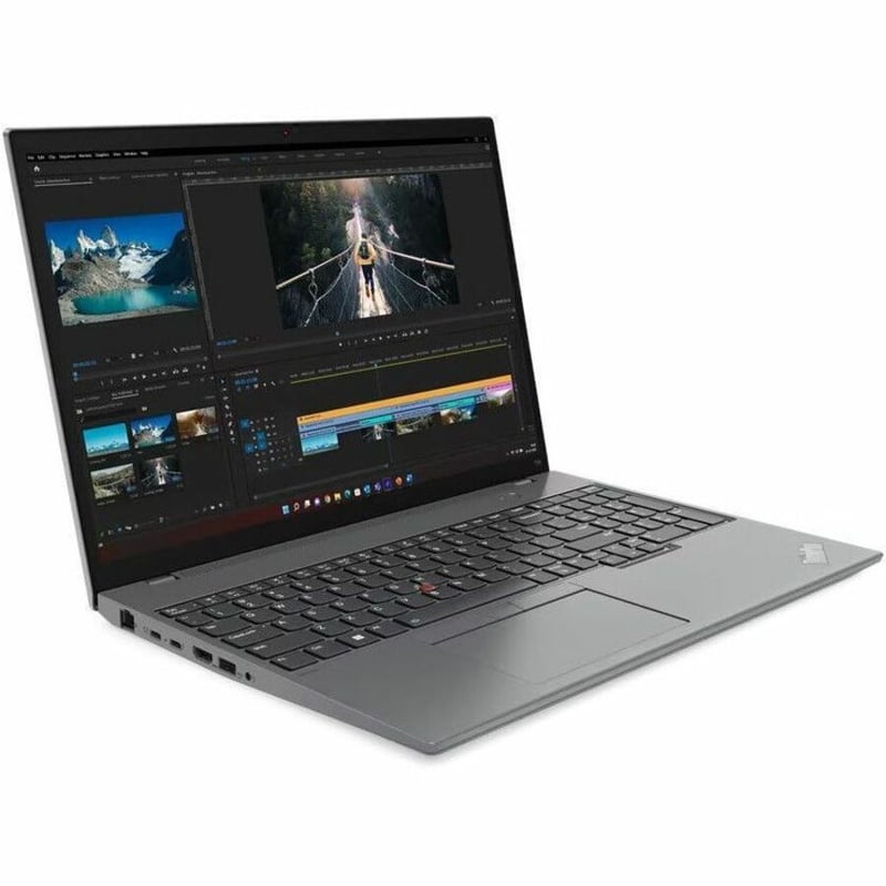 Lenovo ThinkPad T16 Gen 2 21HH001PUS 16" Notebook - WUXGA - 1920 x 1200 - Intel Core i7 13th Gen i7-1365U Deca-core (10 Core) - 16 GB Total RAM - 16 GB On-board Memory - 512 GB SSD - Storm Gray