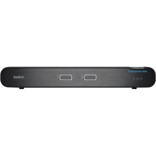 Belkin Universal 2nd Gen Secure KVM Switch, 2-Port Dual Head No CAC - Thumbnail 1
