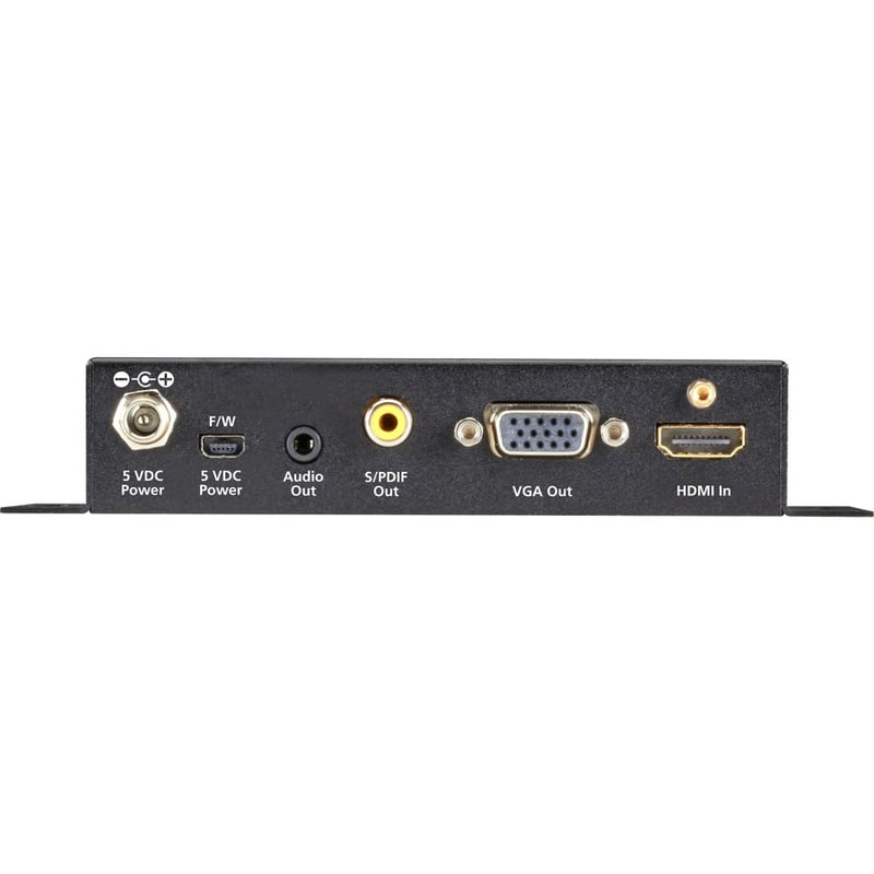 Black Box HDMI-to-VGA Scaler and Converter with Audio - Thumbnail 3