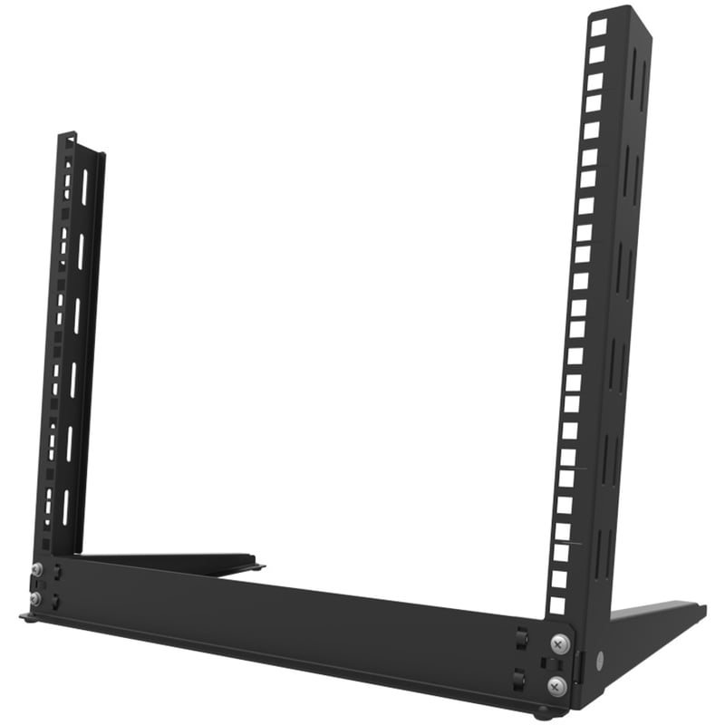 Rack Solutions 8U 2Post Desktop Rack - Thumbnail 1