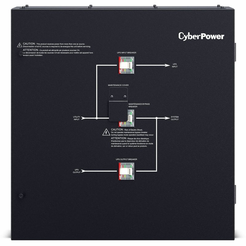 CyberPower MBS100D5B Circuit Braker - Thumbnail 1