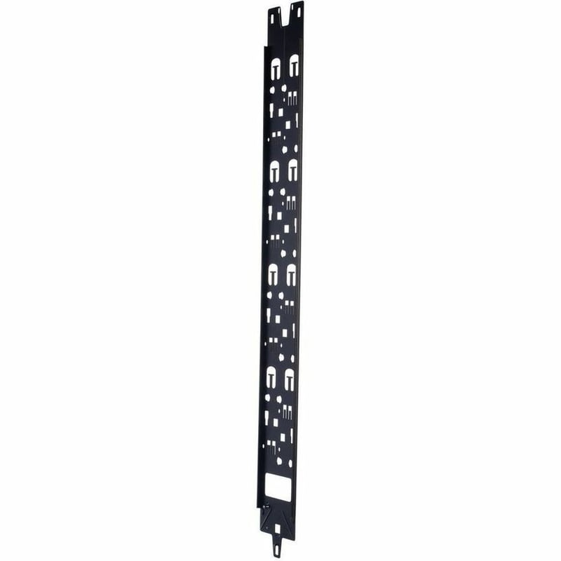 Panduit FlexFusion Vertical Cable Manager Panel - Thumbnail 3