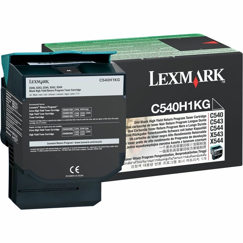 Lexmark Original Toner Cartridge - Thumbnail 1