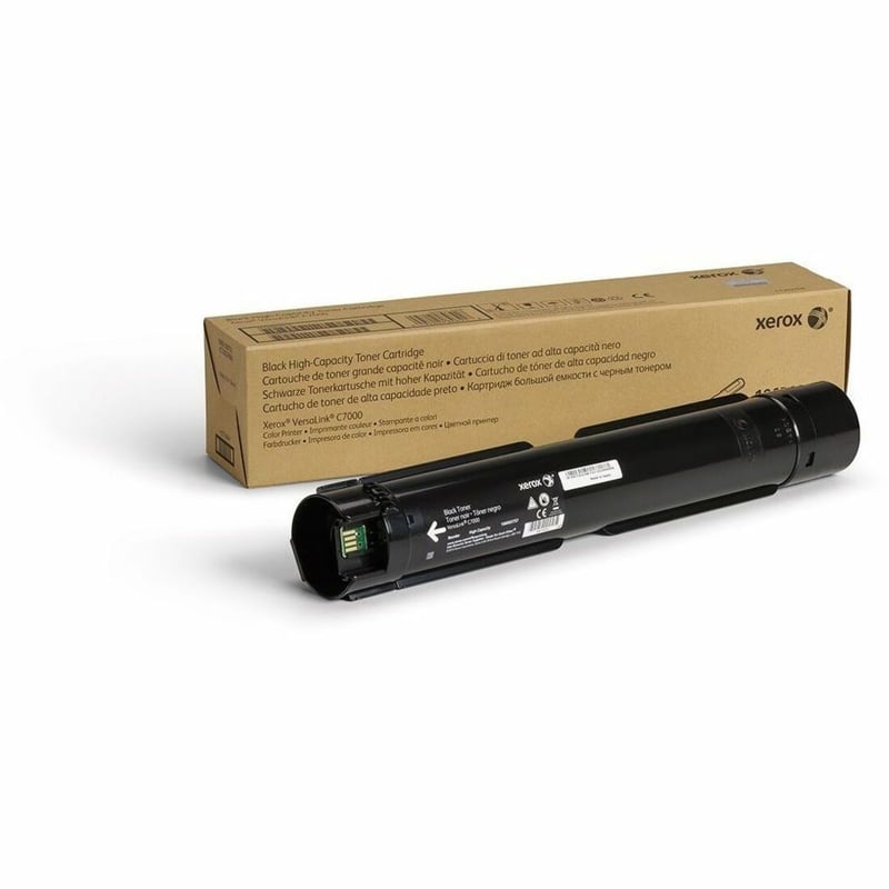 Xerox Original High Yield Laser Toner Cartridge - Black - 1 Each - Thumbnail 1