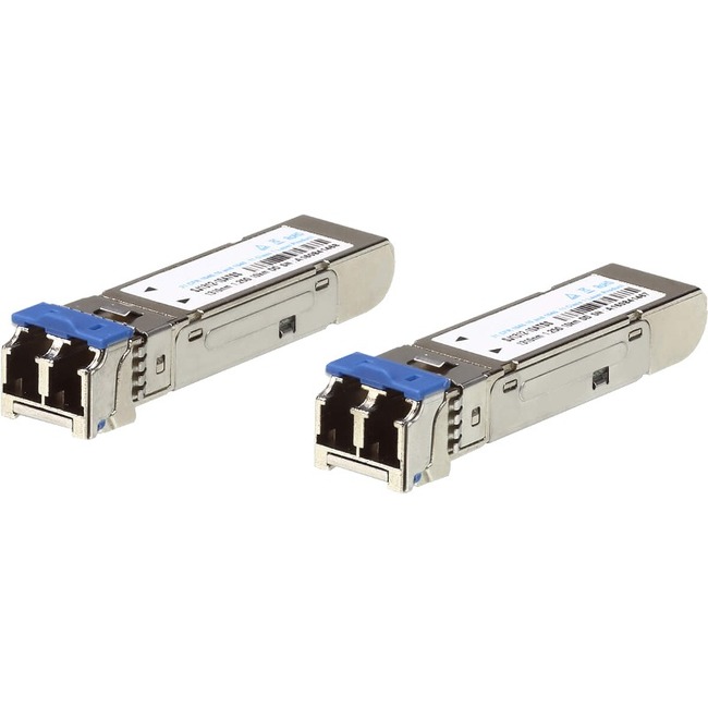 ATEN Fiber Multi-Mode 1.25G SFP Transceiver Module (550M)-TAA Compliant - Thumbnail 1
