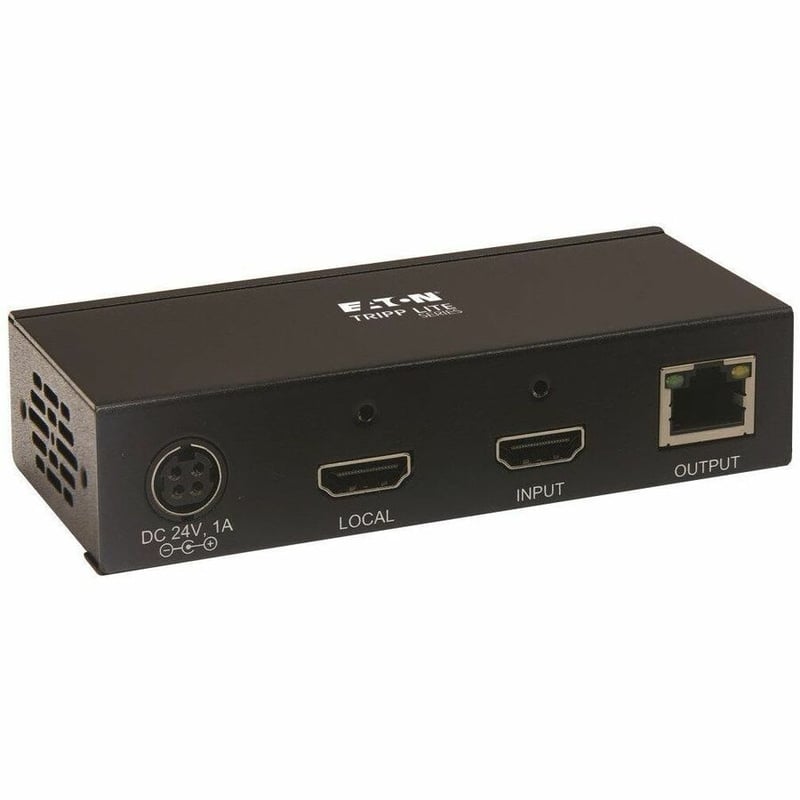 Tripp Lite by Eaton HDMI over Cat6 Extender Kit Transmitter and Pigtail Receiver 4K 60Hz 4:4:4 PoC HDR HDCP 2.2 230 ft. TAA - Thumbnail 2