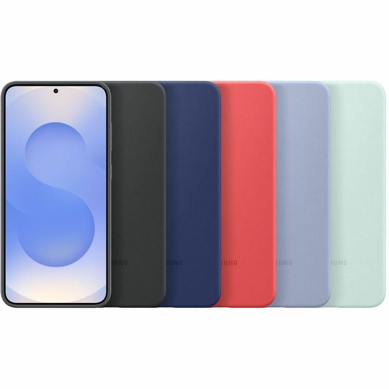 Samsung Galaxy S25+ Silicone Case, Blue - Thumbnail 4