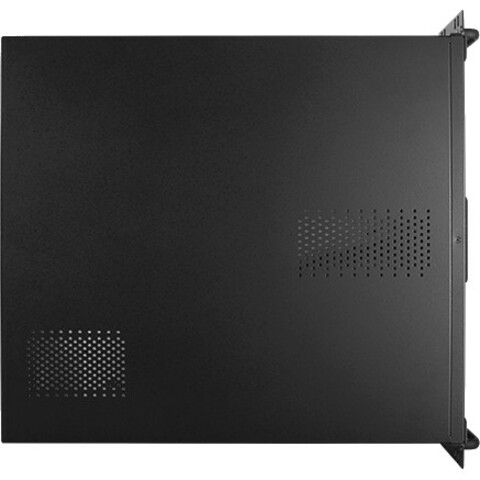 iStarUSA 3U Compact 10x 3.5" Bay Hotswap microATX Chassis - Thumbnail 4