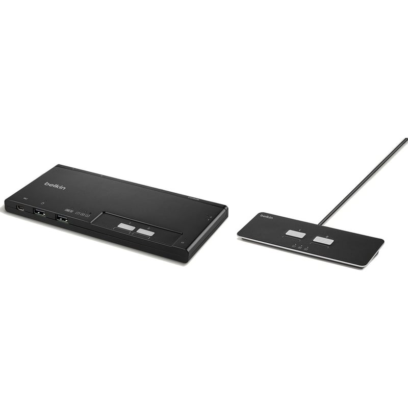 Belkin F1DN202MOD-BA-4 KVM Switchbox - Thumbnail 4