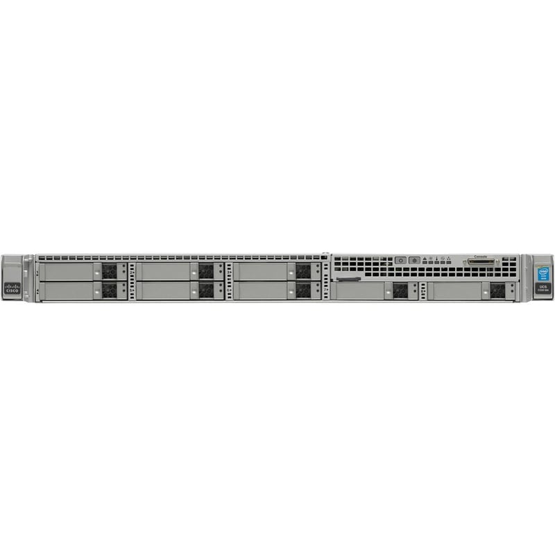 Cisco C220 M4 1U Rack Server - 1 x Intel Xeon E5-2620 v4 2.10 GHz - 16 GB RAM - 12Gb/s SAS Controller - Thumbnail 2