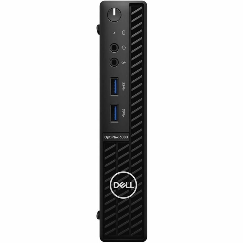 DELL 3080-MICR I5-10500T REFURB 16G 512G NVME W11P INT WIFI GR A - Thumbnail 1