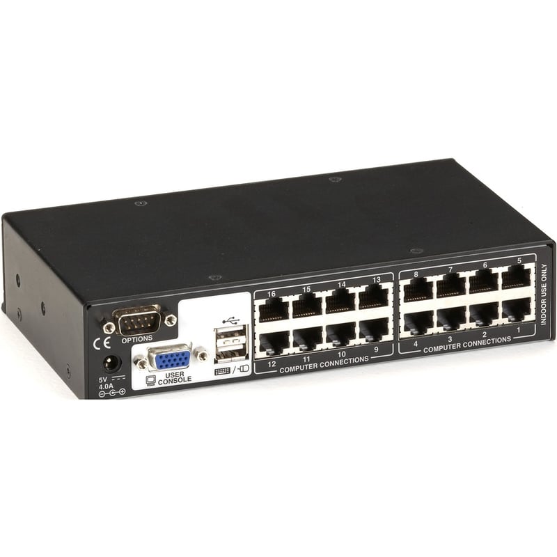 Black Box ServSwitch CX Quad IP - Thumbnail 3