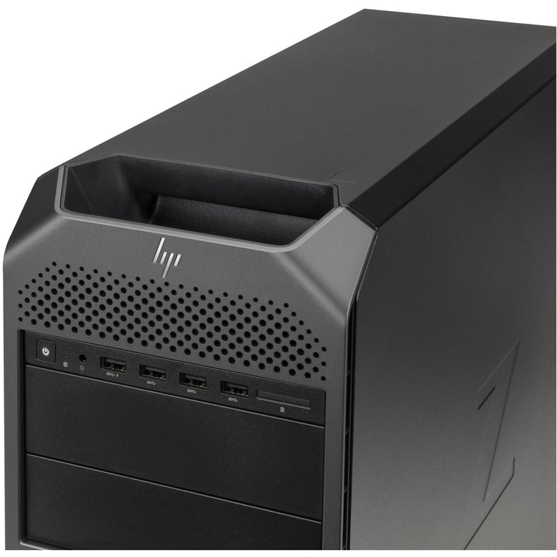 HP Z4 G4 Workstation - 1 x Intel Xeon W-2123 - 32 GB - Mini-tower - Black - Thumbnail 3