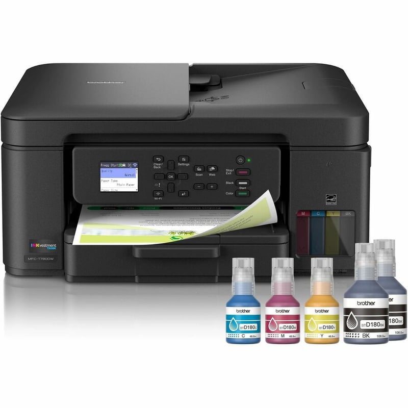 INKVESTMENT TANK 780 COLOR AIO - Thumbnail 2