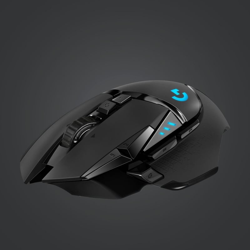Logitech G502 LIGHTSPEED Wireless Gaming Mouse - Thumbnail 2