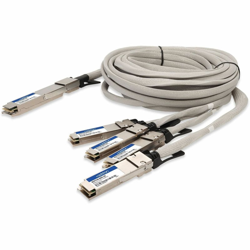 MELLANOX COMP DAC TAA 800G-CU OSFP/4XQSFP112 3M - Thumbnail 1