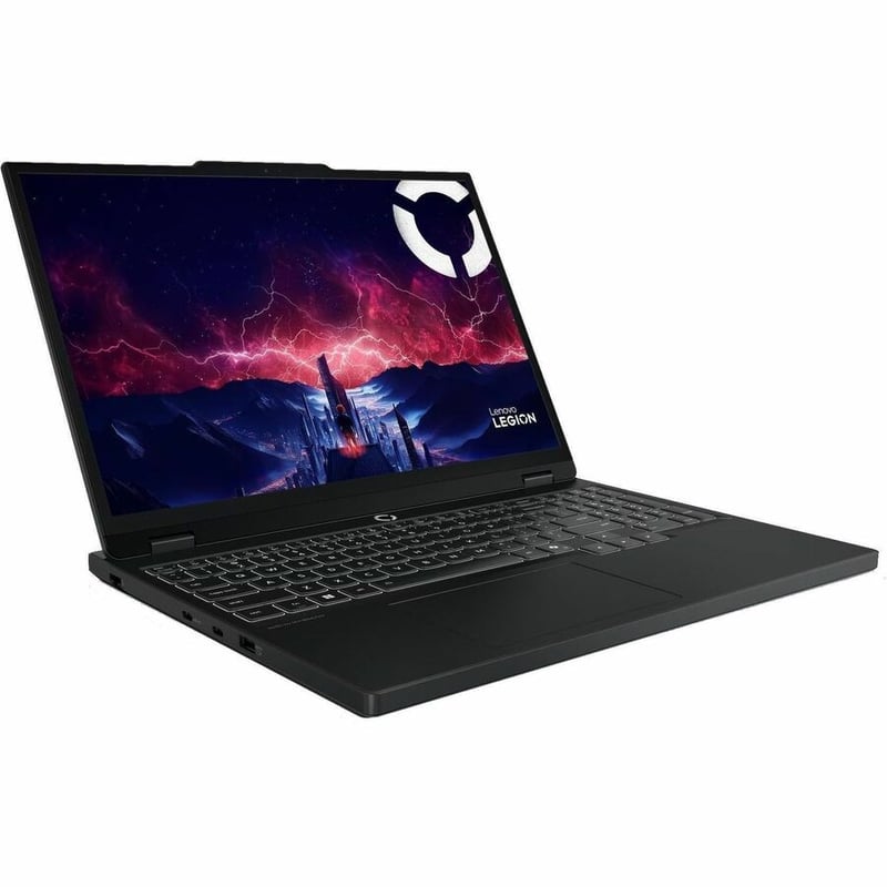 Lenovo Legion 5 15AHP10 83M00002US 15.1" Gaming Notebook - WQXGA - 165 Hz - AMD Ryzen 7 260 - 16 GB - 1 TB SSD - English Keyboard - Eclipse Black - Thumbnail 2
