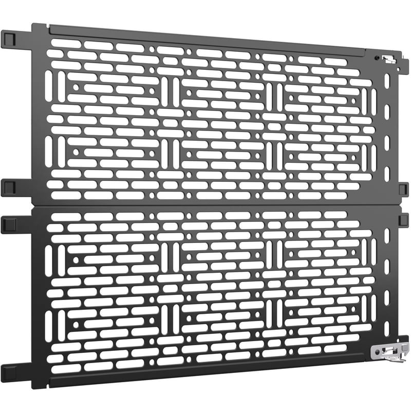 Chief Proximity Lever Lock Plate - For In-Wall Storage Box - Black - Thumbnail 1