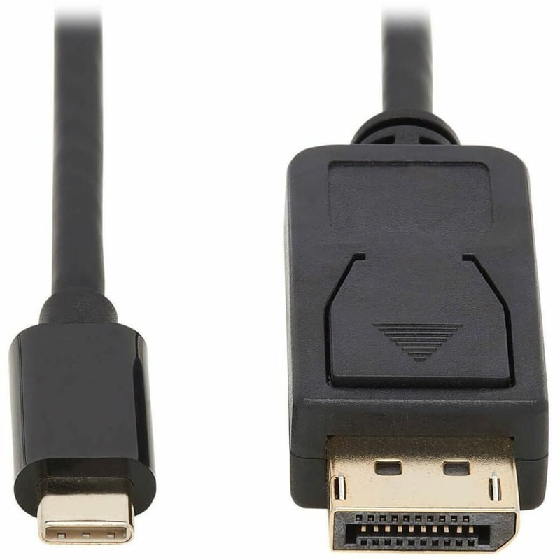 Eaton Tripp Lite Series USB-C to DisplayPort Bi-Directional Active Adapter Cable (M/M), 4K 60 Hz, HDR, Locking DP Connector, 6 ft. (1.8 m) - Thumbnail 1
