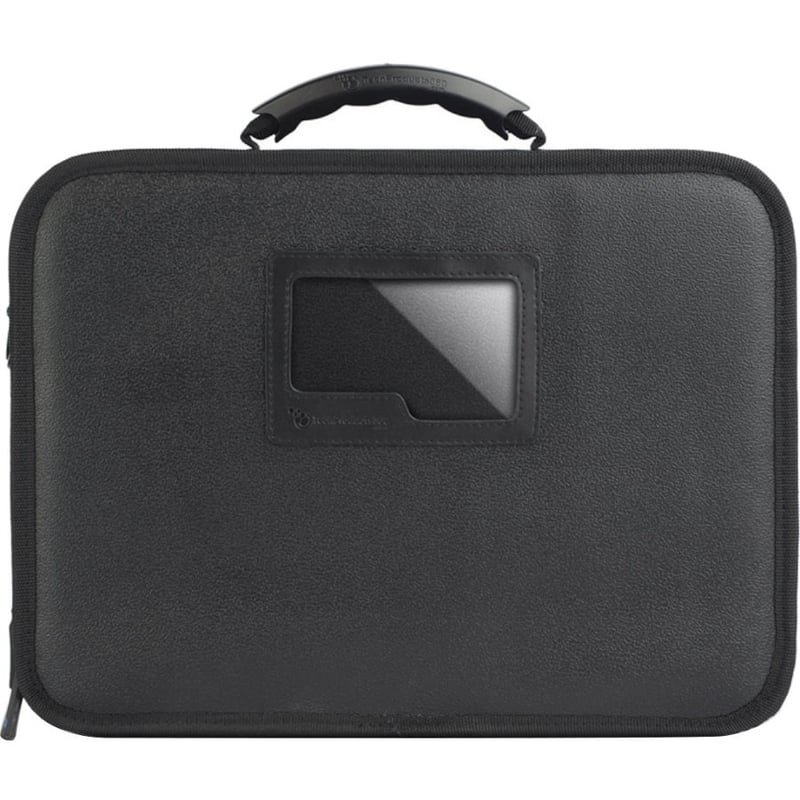 TechProducts360 Work-In Vault Carrying Case for 11" Notebook - Thumbnail 3