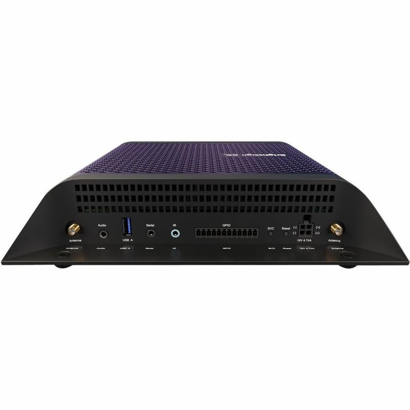 EXPANDED MULTIPLEX I/O PACKAGE AND BUILT-IN 256GB SSD DRIVE. TAKES CONTROL OF FO - Thumbnail 5