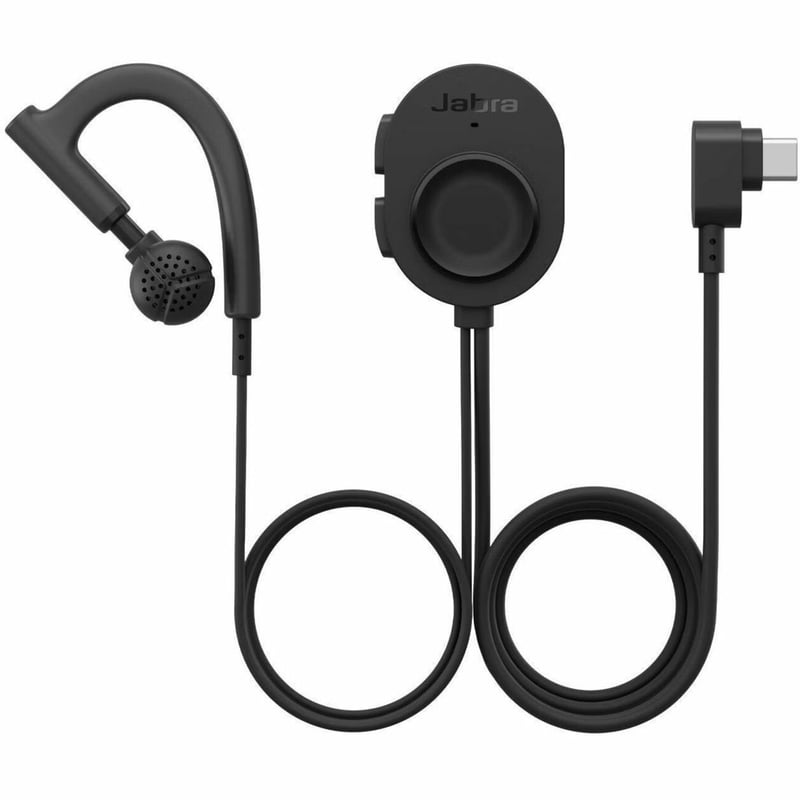 JABRA PERFORM 10 MONO USB-C BLACK - Thumbnail 1