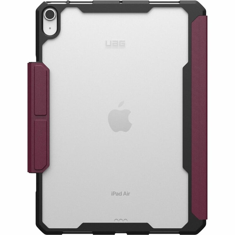 Urban Armor Gear Essential Armor Carrying Case (Folio) for 11" Apple iPad Air 11 (2024), iPad Air 11 (2025) iPad Air - Bordeaux - Thumbnail 4