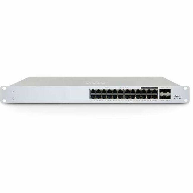 MERAKI MS130-24X CLOUD MGD. 18GE + 6X(2.5GE) 370W POE SWITCH - Thumbnail 1