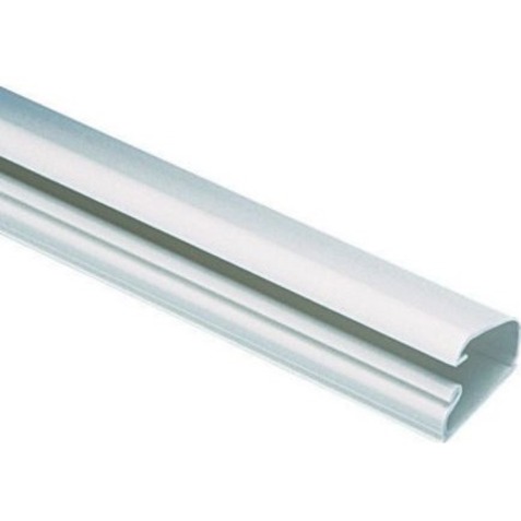 Panduit LD5 Surface Raceway Channel, 6 ft, Black - Thumbnail 2