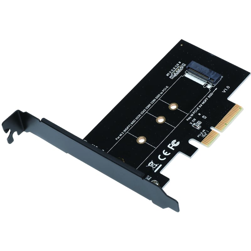 SIIG M.2 NGFF SSD PCIe Card Adapter - Thumbnail 4