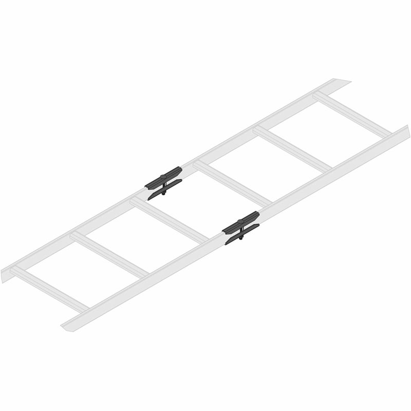 Middle Atlantic Ladder End Splice Kit
