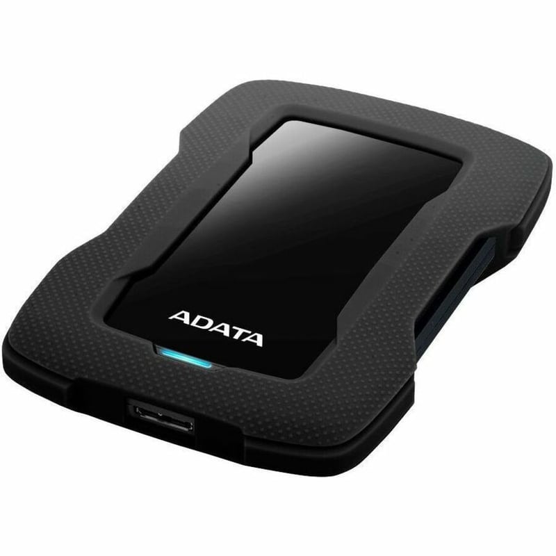 Adata HD330 AHD330-4TU31-CBK 4 TB Portable Hard Drive - External - Black - Thumbnail 4