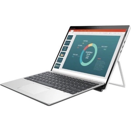 HP Elite x2 G8 13" Touchscreen Convertible 2 in 1 Notebook - Intel Core i5 11th Gen i5-1145G7 - vPro Technology - 16 GB - 256 GB SSD - Thumbnail 5