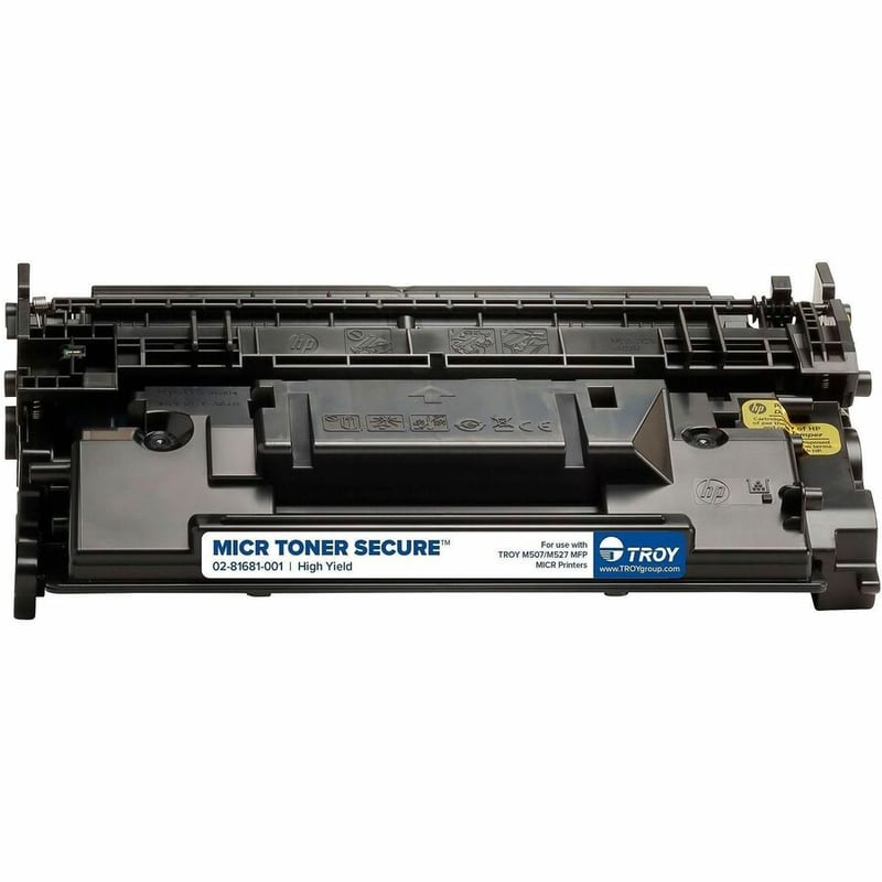 TROY M507/M528EMFP MICR TONER SECURE HY CARTRIDGE - Thumbnail 3