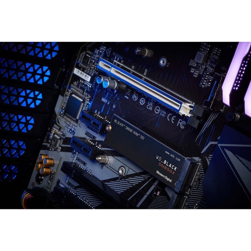 MOQ 10-2TB WD BLACK PCIE GEN4 M.2 - Thumbnail 3