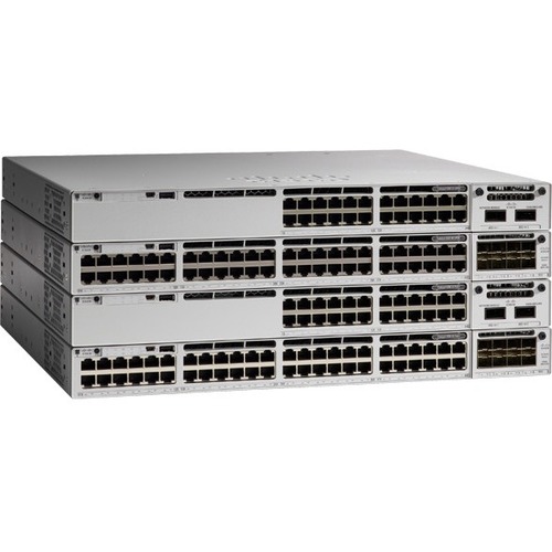 Cisco Catalyst 9300L-48P-4X-E Switch - Thumbnail 1