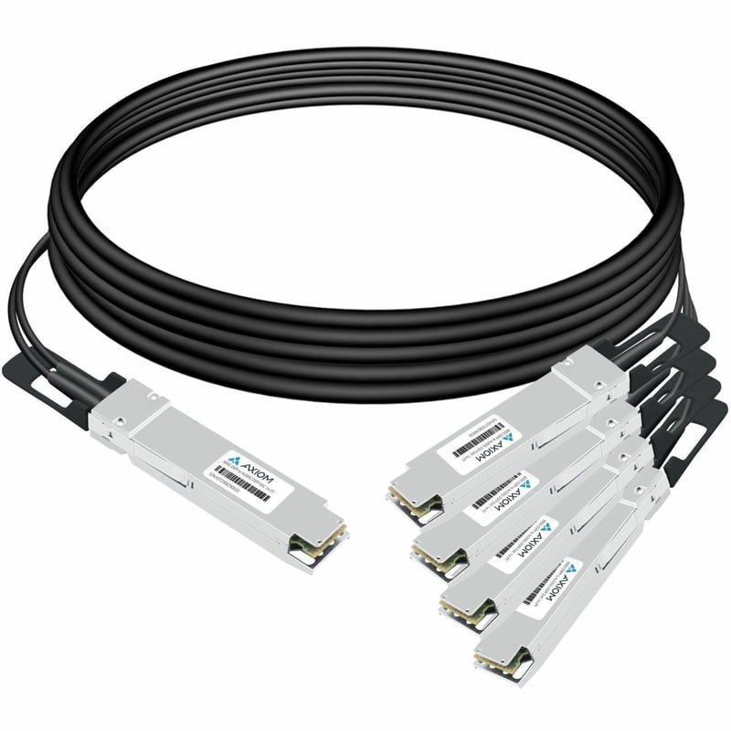 Axiom 100% Nvidia Compatible OSFP to 4x OSFP DAC