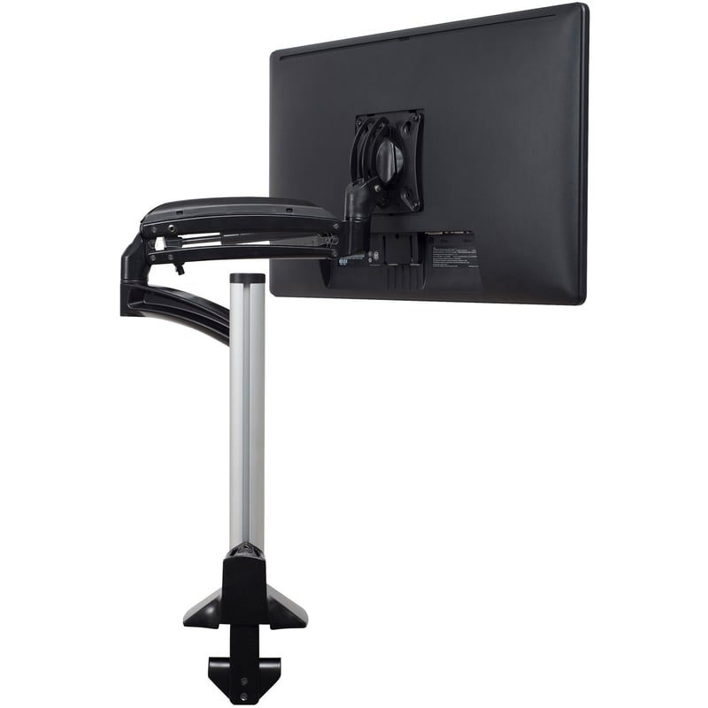 Chief Kontour K1C Dynamic Single Monitor Arm Desk Mount - Reduced Height Monitor Arm - For 10-38 inch Displays - Black - Thumbnail 1