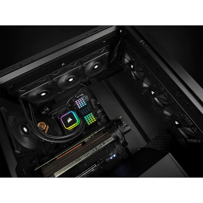 Corsair iCUE H115i RGB ELITE Liquid CPU Cooler - 2 Pack - Thumbnail 3