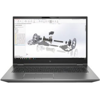 HP ZBook Fury 17 G7 17.3" Mobile Workstation - Intel Core i7 10th Gen i7-10850H - 32 GB - 512 GB SSD - Thumbnail 4