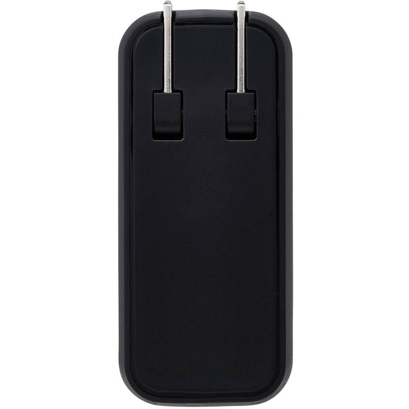 Tripp Lite by Eaton Portable 5000mAh 2-Port Mobile Power Bank and USB Battery Wall Charger Combo - Direct Plug Black - Thumbnail 2